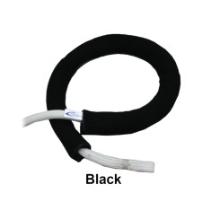 Κάλυμμα σχοινιού Μαύρο MaxiChafe Acrylic Weave (100cm μήκος)