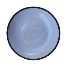 Marine Business Deep Plate Melamina, Beige Stars