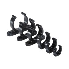 Πλαστικό κλιπ βαρέως τύπου , Μαύρο