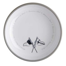 Μπολ Μελαμίνης Αντιολισθητικό Welcome On Board , 6 τεμ.