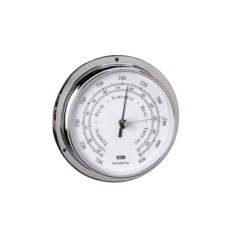 Βαρόμετρο Επινικελωμένο Ορειχάλκινο 95 x 120mm