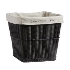 Hawaii Shoe Basket – Black