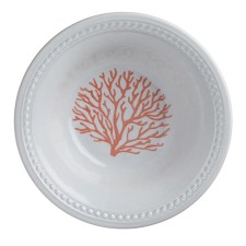 Melamine Bowl Harmony – Coral, 6 Pcs