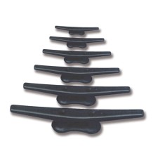 Black color open base cleat length