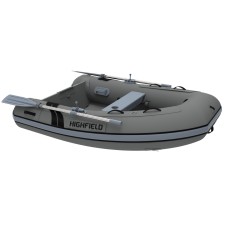 Φουσκωτό Σκάφος Highfield Ultralite PVC με μονή γάστρα αλουμινίου