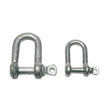Shackle made of GHD steel