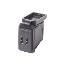 Διπλός USB Φορτιστής 12/24VDC