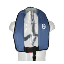 Σωσίβιο Χειροκίνητο 170N, Kru XF - no harness - ανοιχτό μπλέ χρώμα (Buoyancy 170N(rated 150 N)