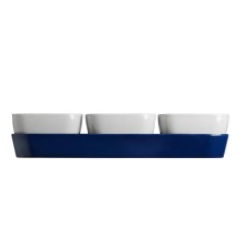 Melamine Snack Set Pacific, 4 Pcs.