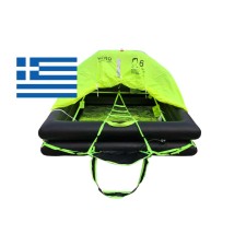 Liferaft πνευστή σωσίβια σχεδία HERO HO-C GR Κάνιστρο