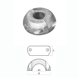 Ανόδιο - Κολάρο άξονα Φ25.4mm - 1