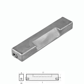 Ανόδιο Power Trim για Johnson/Evinrude 60-300