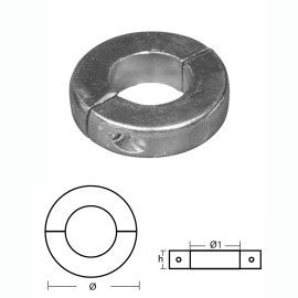 Ανόδιο άξονα Kολάρο Slim Φ25,4mm-1