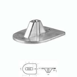 Ανόδιο για Εξωλέμβια MERCURY 20hp