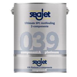 Υφαλόχρωμα - Μουράβια SEAJET PLATINUM 039 Navy Blue [2 Pack]