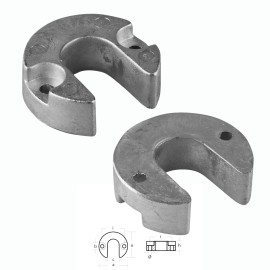 Ανόδιο Κολάρο για MERCURY Trim Cylinder Alpha I/II