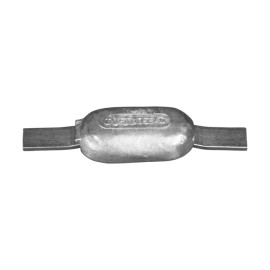 Ανόδιο Γάστρας Οβάλ με Λάμες 100x60x18mm