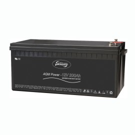 Μπαταρία AGM-Power 12V 200Ah Absorbed Glass Matt