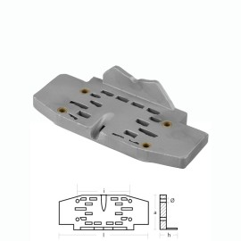 Ανόδιο για OMC Stringer Drive Housing