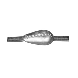 Ανόδιο Γάστρας Χελώνα με Λάμες L120mm