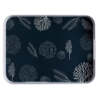 Δίσκος Σερβιρίσματος Αντιολισθιτικός Ορθογώνιος από Μελαμίνη Living Marine Business 40?30 εκ