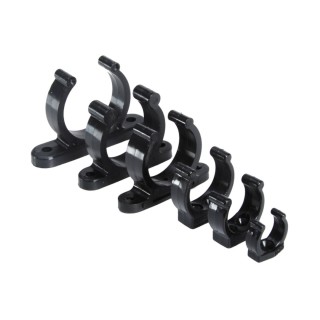 Πλαστικό κλιπ βαρέως τύπου , Μαύρο