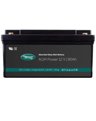 Μπαταρία Whisper Power AGM-Power 12V