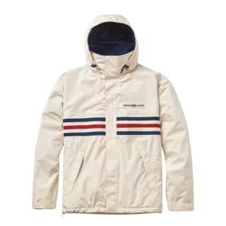 Μπουφάν αντιανεμικό & αδιάβροχο Freo Heritage Jacket Aston Cream