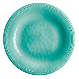 Πιάτο Γλυκού από Μελαμίνη Φ20cm Harmony Acqua Marine Business (Σετ 6 Τεμάχια)