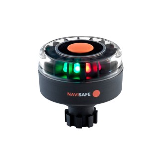 Φως Πλοήγης Τρίχρωμο Navimount Βάση