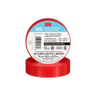 Temflex 165 Vinyl Electrical Tape 19mm x 20m