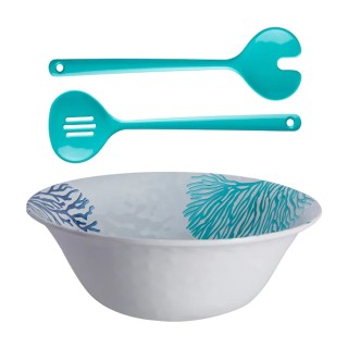 Salad Bowl With Servers Harmony – Mare, Set 3 Pcs
