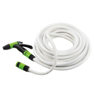 Σετ εύκαμπτου σωλήνα για σκάφος 25m & Πιστόλι νερού με αντάπτορες