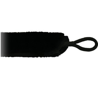 Κάλυμμα σχοινιού Μαύρο MaxiChafe Shearling Fluffy (100cm μήκος)