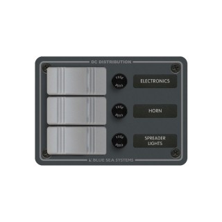 Panel H2O 12 V DC Contura – 3 θέσεων