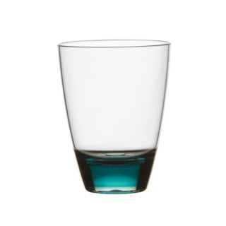 Ποτήρι Νερού Αντιολισθιτικό Party Τιρκουάζ , 6 τεμ.