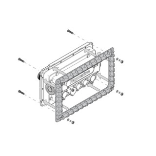 Rear mounting bracket for the 7-inch eS series display (eS7)
