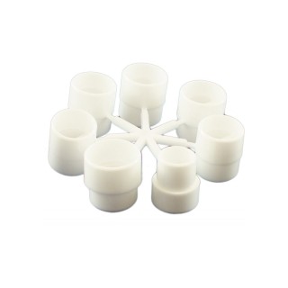 Σετ Ανταπτόρων Αντλίας Bravo Push-In Universal SP712 – Λευκό