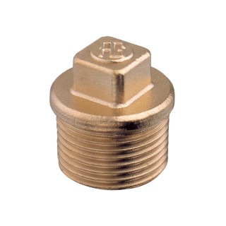 Τάπα Αρσενική Ορειχάλκινη