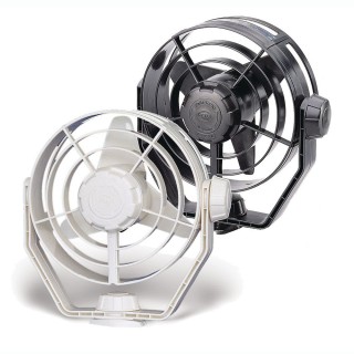Two Speed Fan Turbo 24V , Black