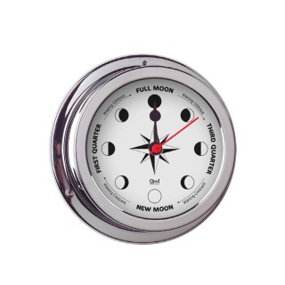 Ρολόι Ναυτικό ( ορειχάλκινο γυαλισμένο και επιχρωμιωμένο )