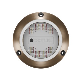 Underwater light with an integrated cameraDMX Colours PAL (with Isolating Mounting Kit)