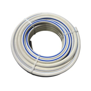 HOSE White/Blue LAVTUB/W *50m Roll