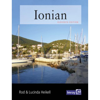 Ionian Waters Pilot (Corfu, Levkas, Cephalonia, Zakinthos and the adjacent mainland coast to Finakounda)