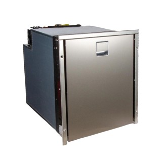 Isotherm refrigerator with pull-out drawer - stainless steel door DR49 SS CT 49 l