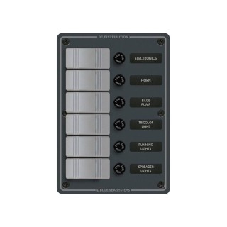 Panel H2O 12 V DC AGC – 6 θέσεων (Contura)