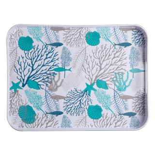 Δίσκος Σερβιρίσματος Μελαμίνης Coastal