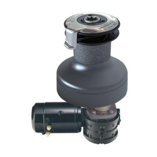 50EST EVO Electric Winch Kit 12V Alloy Black