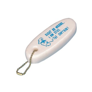 Μαλακό Μπρελόκ με σχέδιο , Λευκό