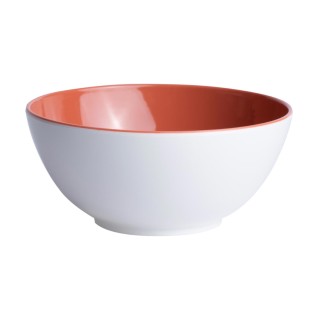 Melamine Bowl, Summer – Coral, 6 Pcs